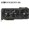 ASUS NEW RTX3070 8G STRIX ROG TUF Nvidia Gaming Graphics Card DDR6X 256BIT PCI4.0