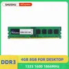 Shushu Memoria Ram DDR3 DDR3L 8GB 4GB 1866MHz 1600MHz 1333MHz DIMM Memória PC3-10600 12800 14900 Memória da área de trabalho RAM