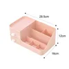 Storage Boxes Plastic Desktop Multi Purpose Desk Organizer For Home School Office