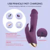 Schoonheidsartikelen Dildo Vibrator For Women Vagina Anal Massage G-Spot Clitoral Stimulatie Konijn Vibrerend vrouwelijke masturbator sexy speelgoed