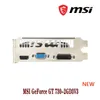 MSI New GeForce GT730 2GD3 2G 730 28nm 2GB GDDR3 64 bit 128 bit Video Cards GPU Graphic Card DeskTop CPU Motherboard