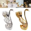 Dinnerware Sets Swan Set Creative Decorative Base For Fruit Home Birthday