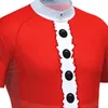 Vestes de course Hirbgod Funny Men's Short à manches courtes à manches pour le Père Noël Clothys HK087 HK087