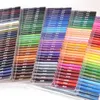 48/72/120/150/180 Colors water Colored Pencils Set for Artist Drawing Sketch Coloring Books School Color Pencil lapis de cor