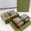 Luksusowa moda torba na ramię krzyżowa moneta torebka karta 2 kolory małe szalone portfele torebki torebki torebki