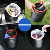 Vouwbare auto -prullenbak kan multifunctionele vuilnisbak afvalcontainer paraplu opslag waterdichte telescopische stofbin auto -organisator
