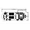 BMS 3S 4S 5S 18650 module de carte de protection de charge de batterie au lithium 25A 12.6V 16.8V 21V protection contre les surintensités de décharge de surcharge