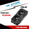 Cartes vidéo ASUS RTX 2060 6 Go d'occasion Carte graphique GPU RTX2060 6G