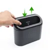 Suspended car dustbin Car dustbin Dust storage bin Square dustbin Pressure accessories