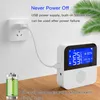 Smart Home Control temperature sensor Tuya WiFi Light and Humidity Detector Color Screen Thermometer Sensor Indoor & Outdoor