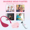 Articles de beauté Culottes portables Vibromasseur invisible Stimulateur de point G Orgasme Femmes sexy Jouets Télécommande sans fil Oeufs vibrants Masturbateur