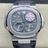 Kobiety zegarki PF 5712-01 CAL 240 Ruch 316 FINE STEL CASE 40 mm 10 5 mm Sapphire Mirror Luksusowy zegarek275L