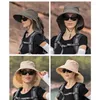 Berets Wide Brim Visor Hat With Neck Flap Outdoor Gardening Fishing Golfing Cycling