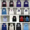 QQQ8 NCAA 12 John Stockton Jersey Karl 32 Malone 3 Allen Iverson Jersey 21 Кевин Гарнетт сшитый баскетбол