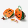 Geschenkomschakeling 10 stks Kerstmis en Halloween Wikkel Paper Tassen Ghost Pumpkin Portable Creative Candy