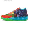 2023MB.012023 Top haute qualitéNOUVELLES bottes authentiques OG LaMelo Ball MB.01 chaussures de basket-ball pompes hommes Rick et Morty Melo Lamelos Balls Mb1 MB01 extérieur