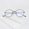 Zonnebrillen unisex ultralight vintage metalen bril plat spiegelglazen optische bril brillen brillen