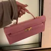 2023 qualità Luxurys Designers Borsa a tracolla spazzolata moda per borse da donna Zaino Cross Body Pack Borsa da donna in pelle Borsa a tracolla da donna con scatola