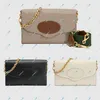 Designer Classic Envelope Bag Fashionable Lady Chain Shoulder Bags Cross Body Ladies Handbag Retro Messenger Bags Clutches Purse C258M