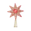 Christmas Decorations 11.81in Length Tree Decoration Ornaments For Bed Stairs Fireplace Handcraft Anise Star Top