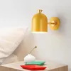 Wall Lamps Bedroom Lamp Nordic Lights For Home Wandlamp Bedside Living Room Decoration Industrial Decor Bar Vanity Light E27