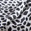 Scarves Silk Scarf Women Leopard Spots Bandana 2023 Top Hijab Print Middle Square Gift For Lady