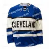 تلبس الهوكي الكلية Nik1 مخصص Ahl Cleveland Lake Erie Monsters 25 Stewart 20 Mackenzie 39 Galiardi Hockey Jerseys Red White Blue Size S Size S-4XL