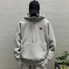 PRA-designer Mens och Womens hoodie Autumn Winter Thicked Coat Stor fett Topptröja för älskare S-3XL CA17