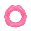 Anneau à lèvres en cuir PU, bouche ouverte, Gag, boule en Silicone, BDSM, Bondage, esclave, flirt, retenue, jouet sexuel érotique pour Couples, jeux pour adultes