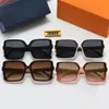 023 Top Luxus Sonnenbrille Sonnenbrille Polaroid -Objektiv Designer Damen Herren Goggle Senior Eyewear für Frauen Brillen Rahmen Vintage Metall Sonnenbrille mit Box3184