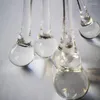 Chandelier Crystal Top 20pcs/lot 30 150mm Clear Glass Raindrops Pendants DIY Christmas Tree Hanging & Wedding Party Decoration