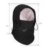 Motorradhelme Herbst und Winter Fleece Kälteschutz Outdoor-Sport Thermal Neck Brace Balaclava Gesichtsmaske Schal Mütze