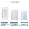 Storage Bags Closet Hanging Vacuum With Hanger Thicken Anti-Dust Wardrobe Organizer Space Saver Dust-Proof Cover