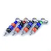 Cool Colorful Dice Style Pipes Portable Removable Filter Silver Screen Bowl Innovative Design Smoking Handpipes Hand Cigarette Holder