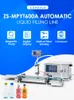 Zonesun Liquid Filling Machine Automatisk produktionslinje Magnet Pump Parfym Eteriska oljeflaskor Vial Tube Juice ZS-MPYT600A