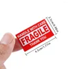 Confezione regalo Utile maniglia adesiva per la cura dell'ufficio con adesivo di avvertenza Keep Fragile Etichetta speciale Express