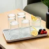 Plates Cup Storage Tray Double Layer Dish Drainer Fruit Vegetable Water Drain Racks Drying Rack Serving Plate Kitchen Organizer Utensil