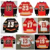 qqq8 Johnny Gaudreau Tyler Toffoli Hockey Jersey Matthew Tkachuk Mark Giordano Sean Monahan Mikael Backlund Christopher Tanev Milan Lucic Andrew