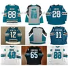 qqq8 Logan Couture Hockey Jerseys Erik Karlsson Ferraro Timo Meier Jasper Weatherby Brent Kaapo Kahkonen Hertl Andrew Cogliano