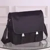 Ganze 2020 Neue herren Umhängetasche männer Wasserdichte Nylon Leinwand Mode Satchel Aktentasche Schulter Tasche Fallschirm Fa232V