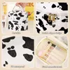 Storage Boxes Makeup Cosmetic Bag Minimalist Cartoon Waterproof Cute Travel Organizer Accessories For Beach Bathroom