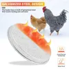 Blankets 125w Chicken Water Heater Base For Winter Poultry Electric Blanket Keeping Warm In