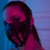 BDSM Mask Mask Sex Bondage Пары кожа