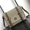 Mann Seitentasche Designer Sling Satchel Umhängetasche Schulter GG Mini Flap Bag für Arbeit Luxus Marke Geldbörse