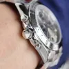 Relógios masculinos relógios mecânicos automáticos de 40 mm Clasp dobrável Life Projeção à prova d'água Desembléia de qualidade de qualidade de qualidade OROLOGIO di Lusso