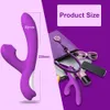 Skönhetsartiklar kraftfull sucker oral dildo vibrator för kvinnor penis klitor klitoris vakuum stimulator kvinnlig onani sexiga leksaker varor för vuxna