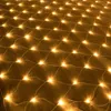 문자열 LED NET String Light Christmas Fairly Lights Garland Outdoor Home wedding/party/정원 장식 3x3/2x2/1.5x1.5m 220v/110v