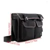 Sacs de rangement épaissi Oxford tissu outils sac à bandoulière support organisateur pour électricien réparateur outil vis perceuse