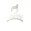 Swan على شكل حرف Hand Hand Hooker Hook Space Saving Wardrobe ملابس الرف حزام حزام حزام التعادل منظم RRA888