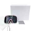 lunettes de ski de marque pour femmes cyclisme lunettes de soleil mens luxe chaud grande usine lunettes lunettes avec mode magnétique cool UV400 protéger le mouvement de la lentille lunettes de soleil